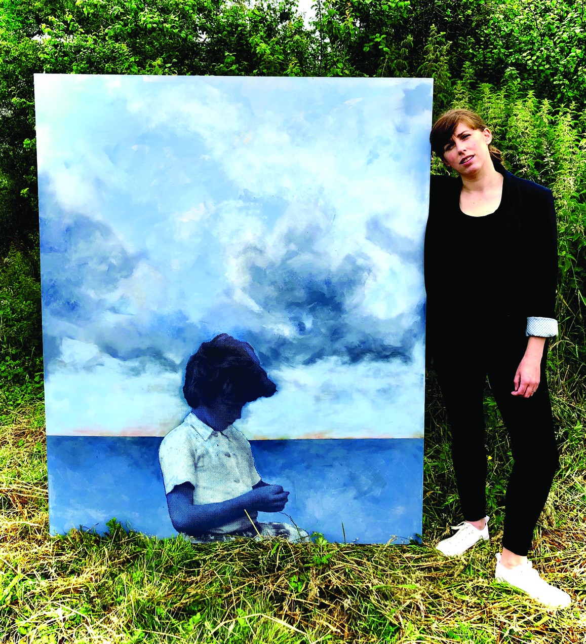 Catherine Biggs Hurley – One of the artists displaying her work in Dunmanway’s Art Exhibition this weekend